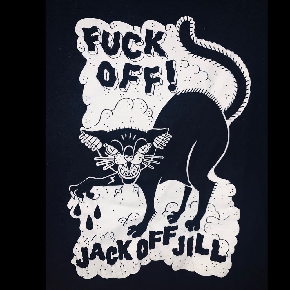 Jack Off Jill Band Tee Jessicka’s House of Addams